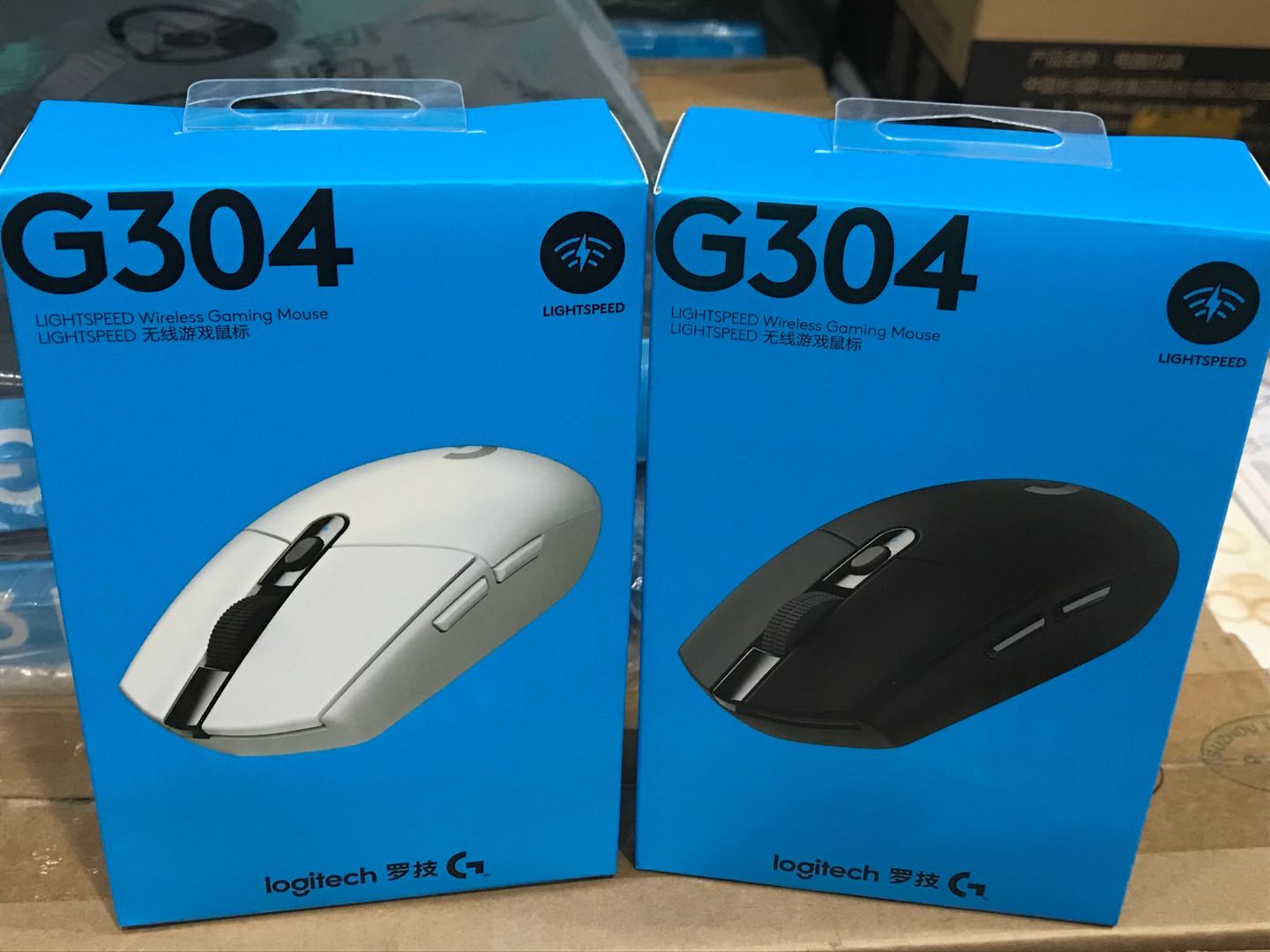 Мышь беспроводная logitech g g304