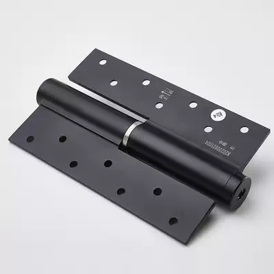 Laiheng invisible door lock hinge hydraulic buffer spring hinge dark door hinge automatic door closing hinge positioning loose leaf