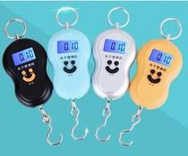 Mini small hanging scale Household electronic scale Portable scale pocket scale 40 kg 10 grams high-precision hook scale