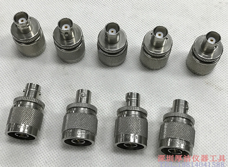 US Anteren Agilent N-BNC changeover head N head converter BNC adapter imports radiofrequency head