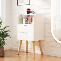 Barber shop tool cabinet hair salon special tool cart Salon Salon drawer type mirror table cabinet small hair cutting Cabinet