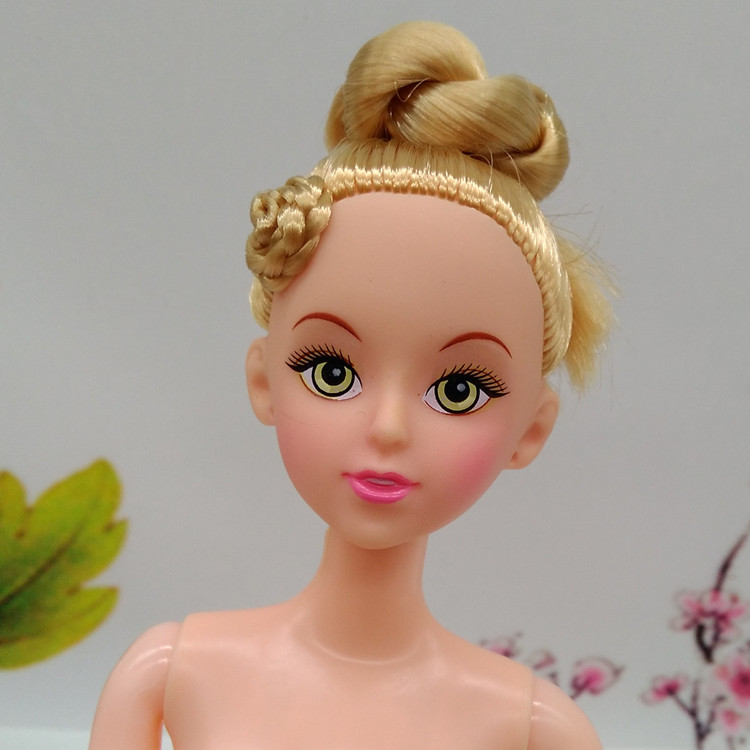Trung Quốc trang phục búp bê đặt cơ thể trần truồng bé cơ thể công chúa cô gái đồ chơi DIY phụ kiện quần áo bup be nga