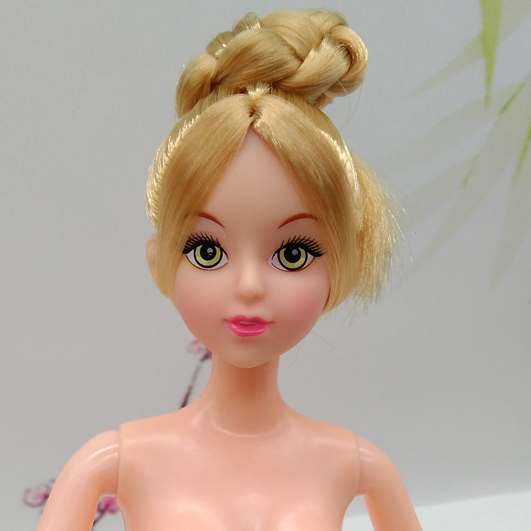 Trung Quốc trang phục búp bê đặt cơ thể trần truồng bé cơ thể công chúa cô gái đồ chơi DIY phụ kiện quần áo bup be nga