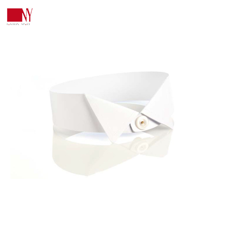 Hard collar fake collar Piccadilly Collars Made in England without a collar button