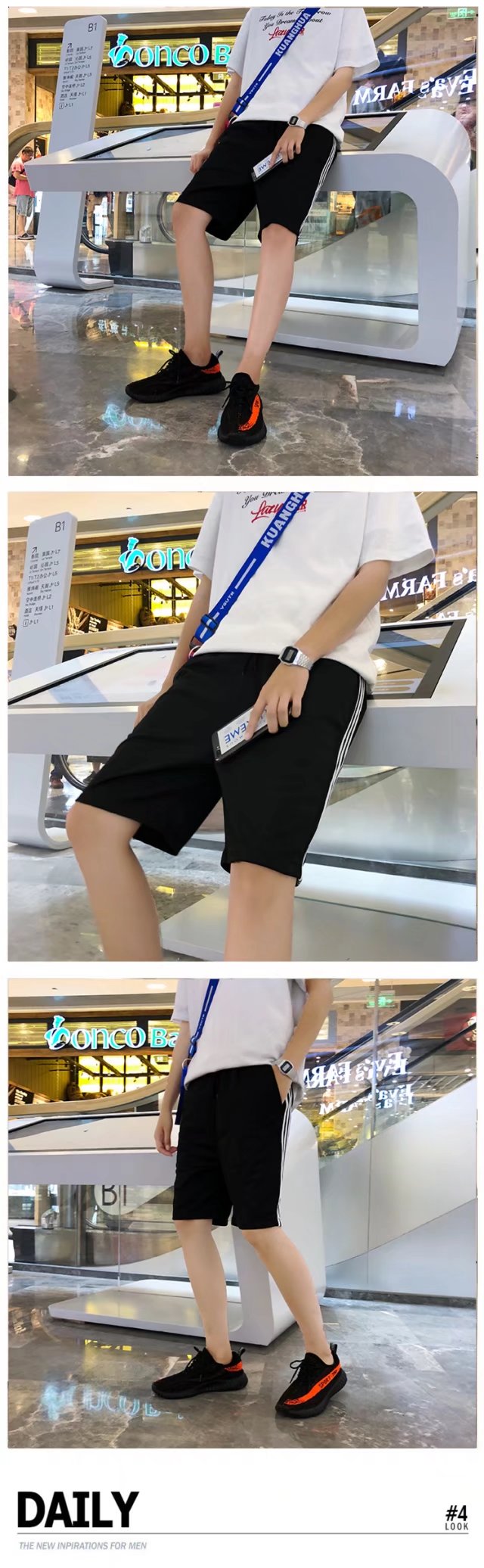 9,9 nhân dân tệ chín chín quần short nam sinh viên Quần short thể thao Hàn Quốc 9 hàng đặc biệt giá rẻ dưới 10 nhân dân tệ shop quần áo nam