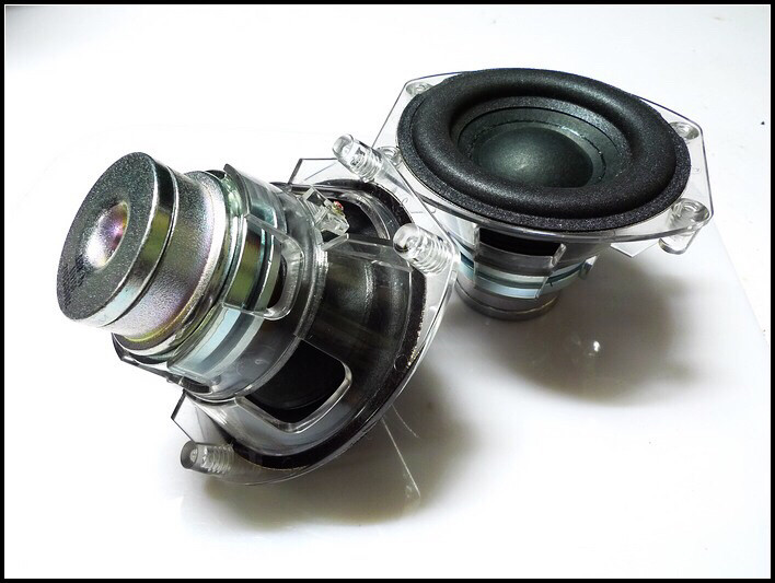 Hot-selling heavy bass small steel cannon HarmanJBL 3-inch speaker long-stroke fever unit is omnipotent