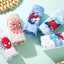 Brand export Korean boys underwear cotton triangle 100% cotton baby middle and big boy childrens shorts