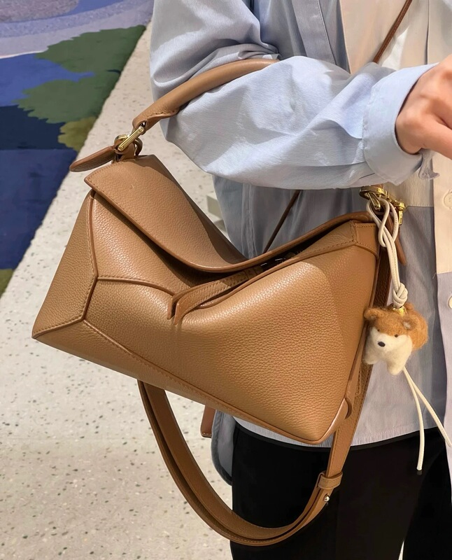Unisex Genuine Leather Bag Large Puzzle29 Geometric Bag Puzzle Tote Large Capacity Shoulder Crossbody Bag Unisex Genuine Leather Bag Large Puzzle29 Geometric Bag Puzzle Tote Large Capacity Shoulder Crossbody Bag