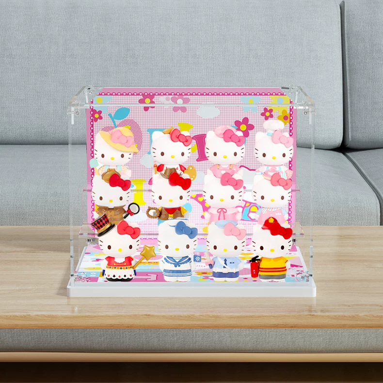 Привет Китти, hello kitty, система хранения, акриловая подставка, попмарт