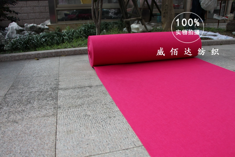 Wedding triển lãm cưới thảm vôi màu xanh lá cây màu tím hồng hồng mở thảm đỏ của một triển lãm thảm một lần - Thảm thảm cuộn