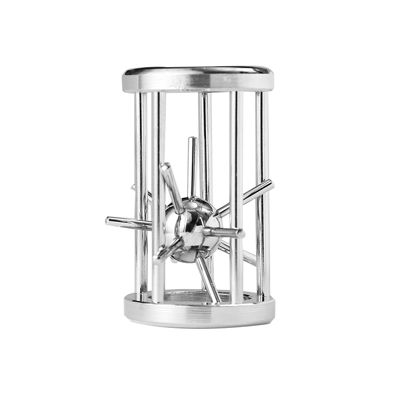 Take the thorns in the cage, take the stars in the cage, take the treasure, take the sea urchin, take the ball, metal needles, puzzle unlocking toys, test observation