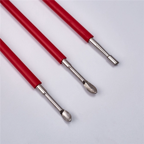 Сверхлегкая глина из нержавеющей стали, скульптурирующий комплект, 3 шт