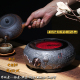 bếp từ taka Bếp trà Kung Fu điện cao cấp gốm gốm gốm nồi sắt ấm trà câm từ bếp đất sét trắng trà đun sôi nhà nước đun sôi bếp từ junger