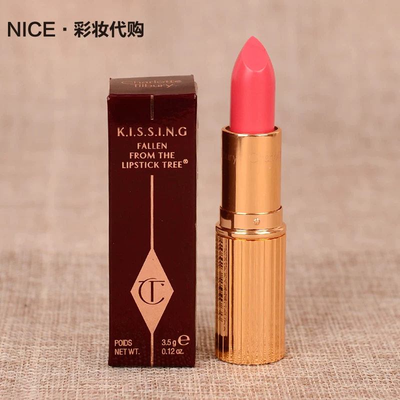Британский айтишник Charlotte Tilbury новая матовая помада Matte CT, помада