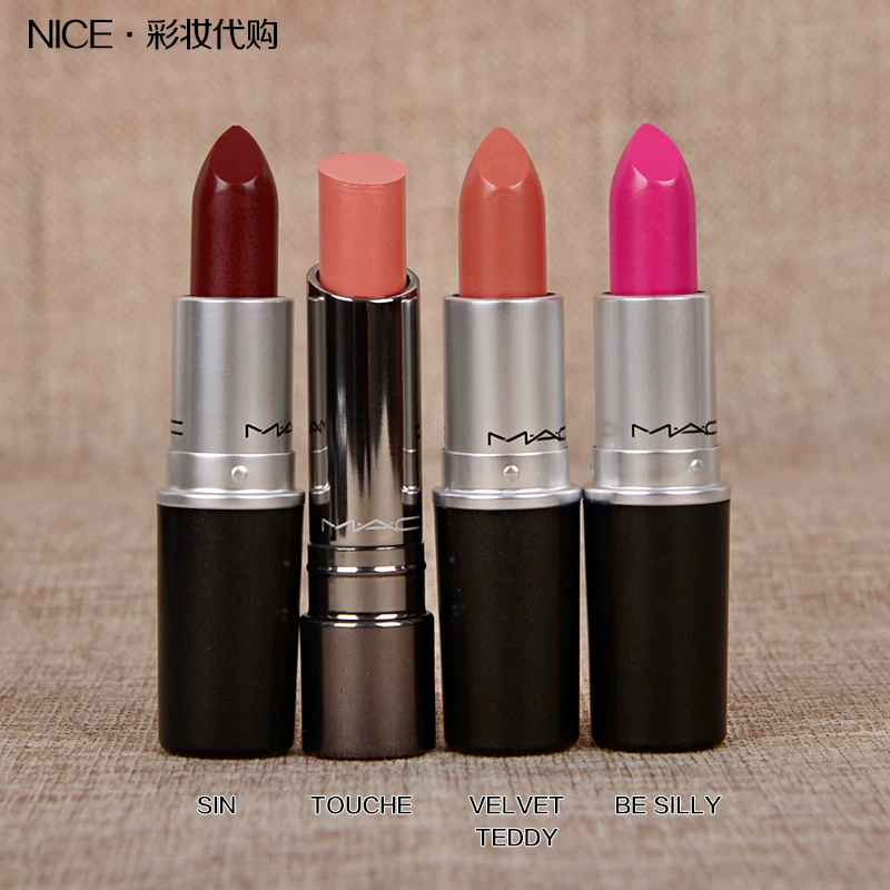 MAC Charm помада помада Чили Дива Cockney See Sheer