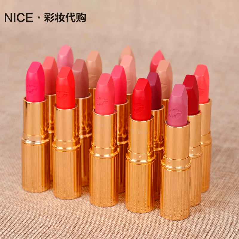 Британский айтишник Charlotte Tilbury новая матовая помада Matte CT, помада