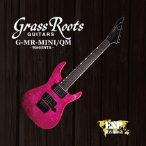 (GRASSROOTS) G-MIRAGE-MINI QM MAG Child electric guitar with horn 7-9 years old