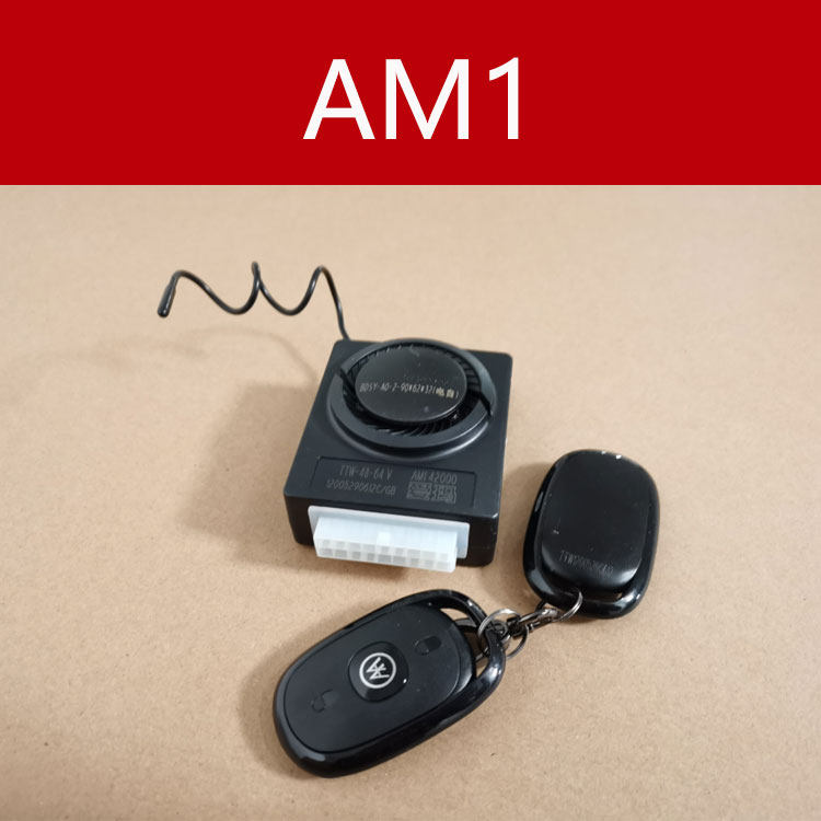 Emma electric car AM1 special original car Emma battery car original accessories remote control anti-theft device