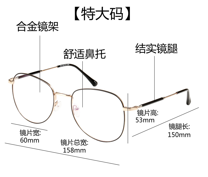 Montures de lunettes en Alliage de nickel - Ref 3138801 Image 12