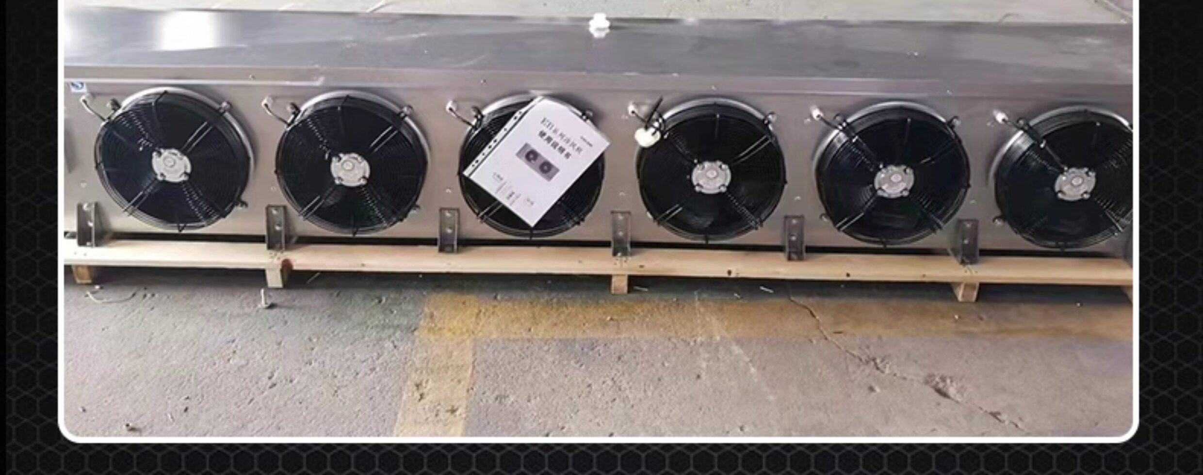 冷库全套设备制冷降温专用风冷蒸发器DD/DL/DJ吊顶式电化霜冷风机(pic13)