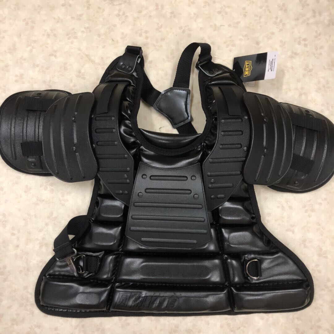 (Round Thaw Sports) ZET BLP2385 Hard Baseball Referee with a Japanese System for Nursing Chest Adults