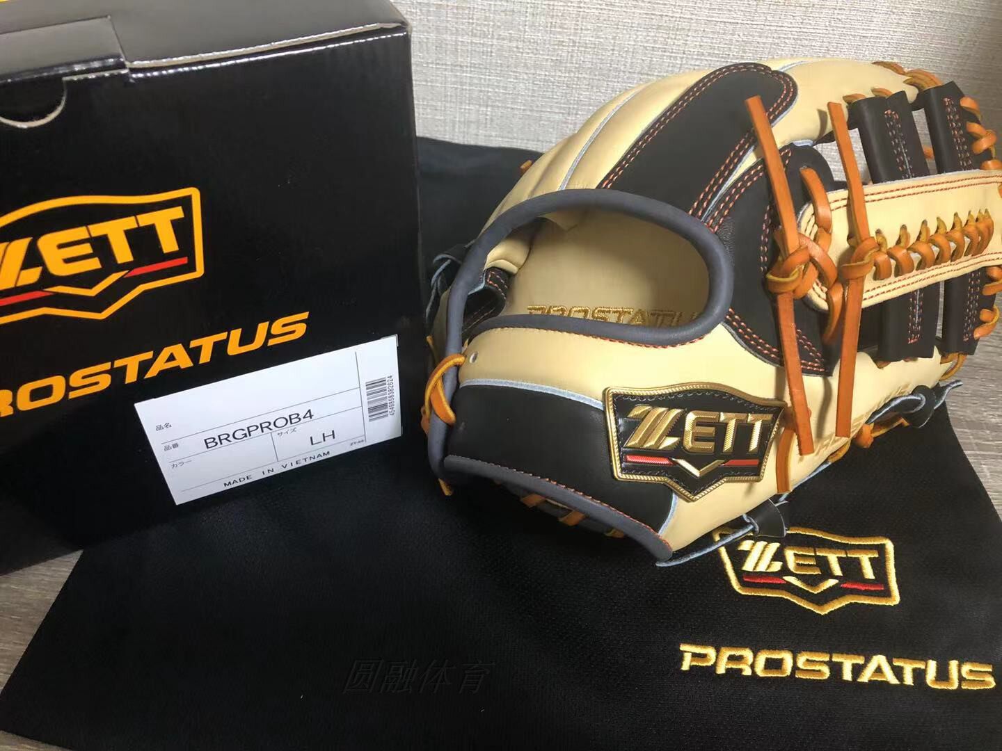 ZETT Soft Customized Special Qualifies Baseball Gloves Source Fields BRGPROB24
