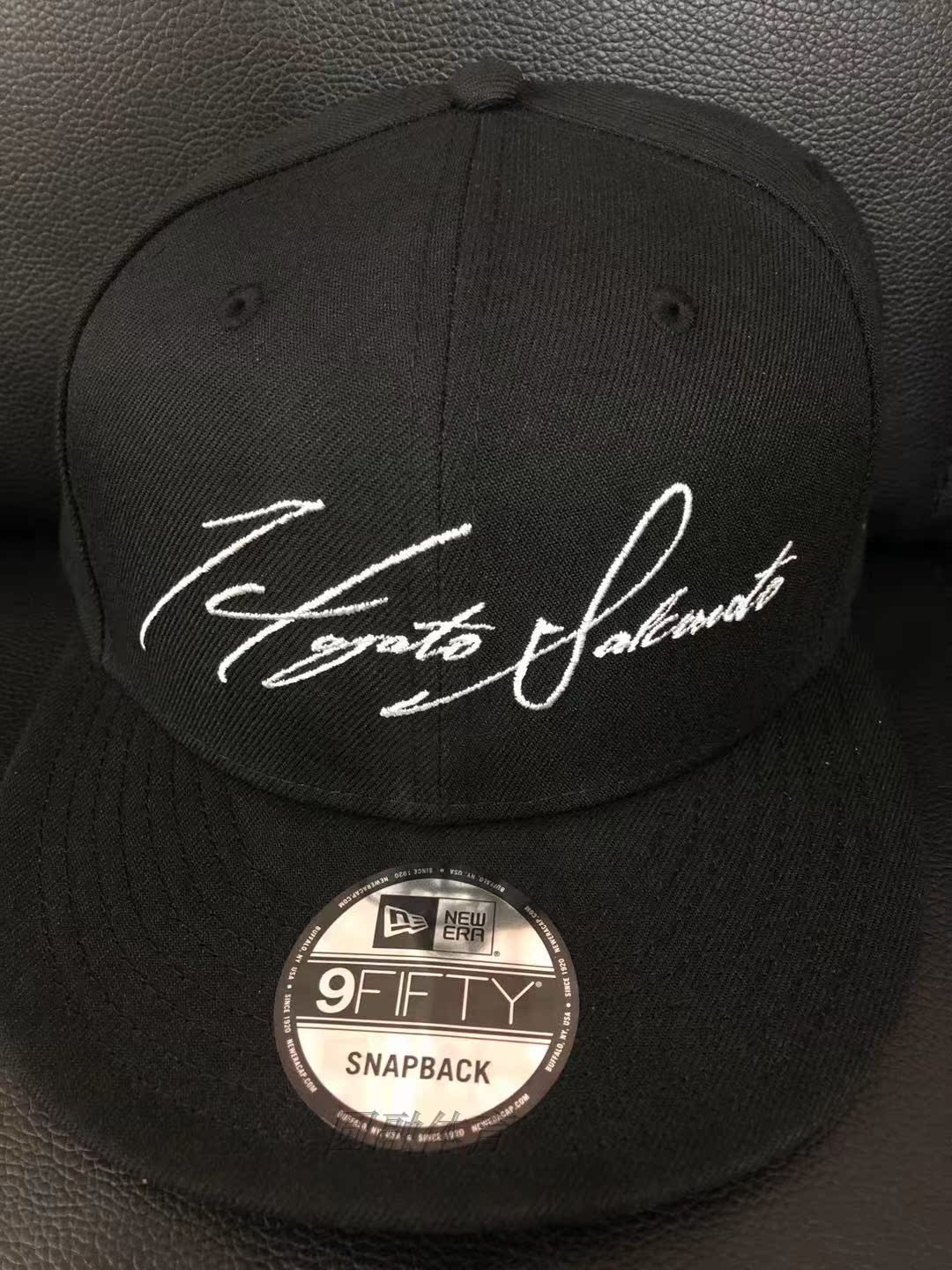 (Round Thaw Sports) Japanese Baseball reads giant Sakamoto Yong Man Signature Design Baseball Cap