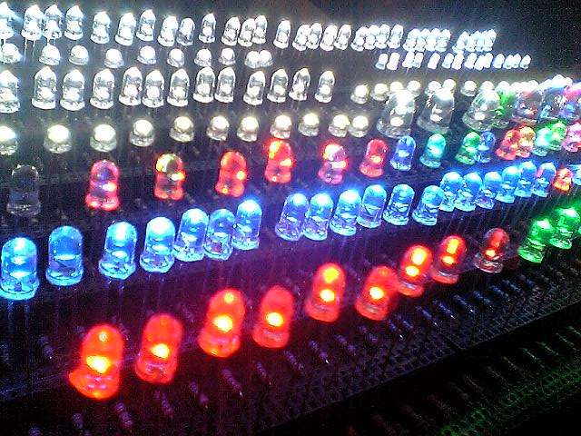 3MM white hair white luminotron super bright LED LED light white luminotron white light white light white light