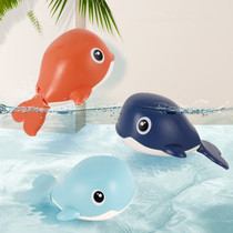 Baby toys Boy girl bath Childrens bath toys Shaking baby whale swimming water toys
