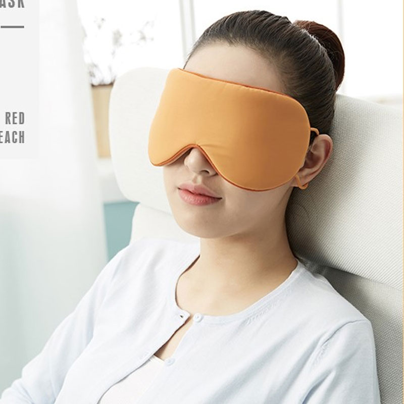 Germany imported blindfold sleep special shading does not let summer sleep breathable shading silk male and female cartoon cover