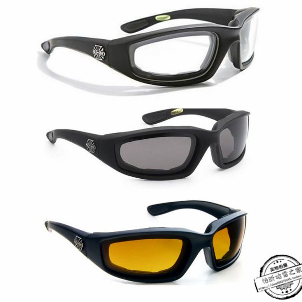 Mỹ chính hãng chopper kính xe máy Kính chắn gió Harley kính râm - Kính râm kinh mat
