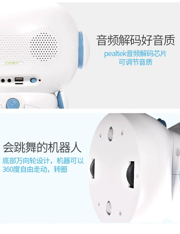 Xiaozhi trẻ em thông minh giáo dục sớm robot đồ chơi trẻ em wifi giọng nói đồng hành đối thoại máy chính hãng đồ chơi robot