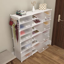 Door shoe cabinet outdoor aisle dustproof simple household space-saving economical multi-storey storage room