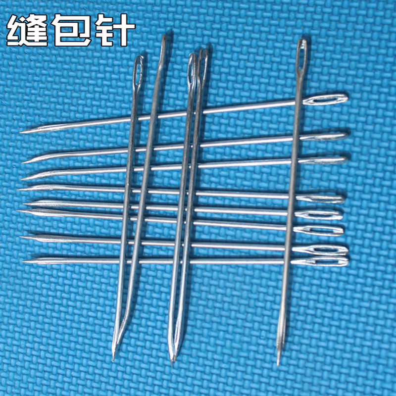 Hemp Bag Needle Hemp Rope Needle Seller With Packing Needle Wrap Closure Needle Threading Stitch Opening Hand Needle Mailbag Packing Needle