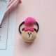 LINE chính hãng Cartoon Cartoon Hair Band Brown Xiong Ke Niu Rabbit Hair Rope Hair Oak Xem Sweet Rubber Band Hair Ring Phụ kiện tóc băng đô cho bé