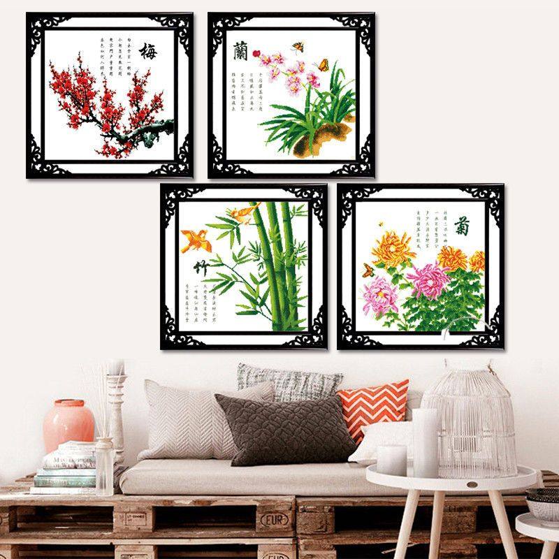 梅花萬杂墨 梅花萬杂墨 水墨梅花_图品汇