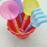 Пластиковая лопата, пляжная маленькая игрушка для игры с песком