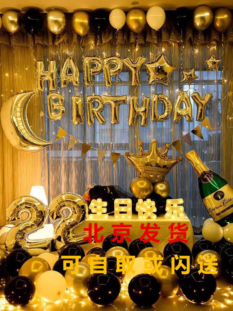 happybirthday balloon party happy birthday surprise background layout scene decoration theme party