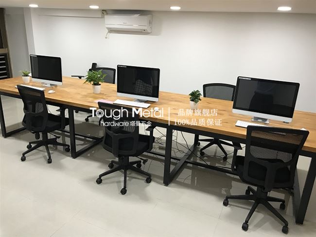 Phần cứng phụ kiện đồ nội thất khung bàn hiện đại khung bàn chân miệng bàn thép sơn khung có thể được tùy chỉnh - FnB Furniture 	chân bàn nâng hạ điện