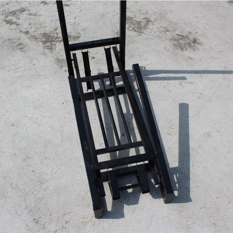 Cộng với bàn tròn lớn nhiều lớp bàn ăn sắt nhiều lớp gấp đồ nội thất khung bàn mới Trung Quốc bàn vuông thanh bàn vườn - FnB Furniture chân bàn sắt sơn tĩnh điện