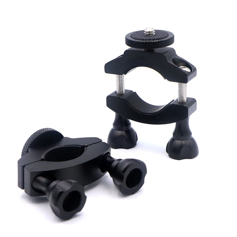 Bicycle bracket bicycle clamp handheld gimbal stabilizer accessories locomotive recorder camera aluminum alloy