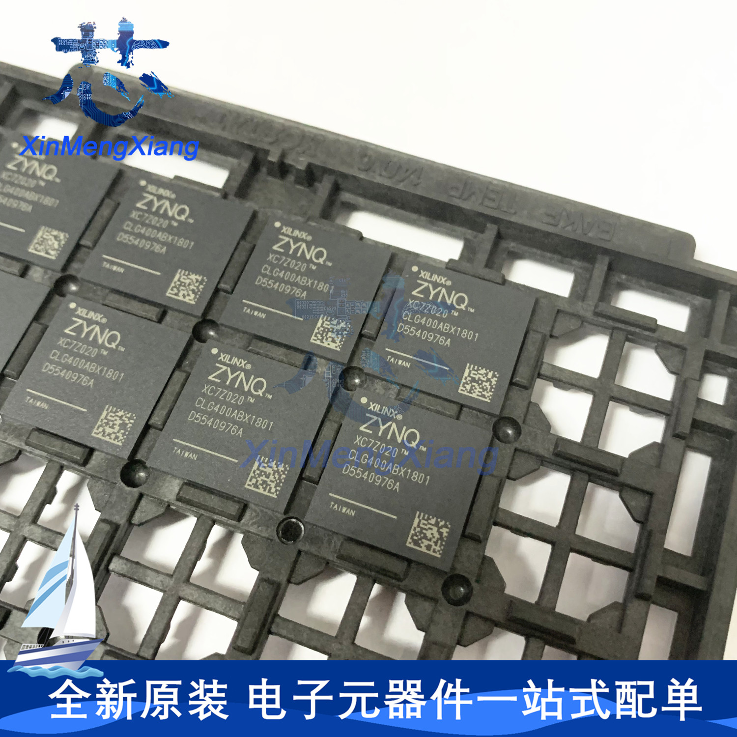 原装 XC7Z020-1CLG400I BGA-400 嵌入式处理器和控制器芯片 IC