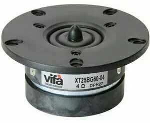 Danish Wifa Vifa flagship XT 25BG 60 - 04 dual magnetic high - sound speaker unit