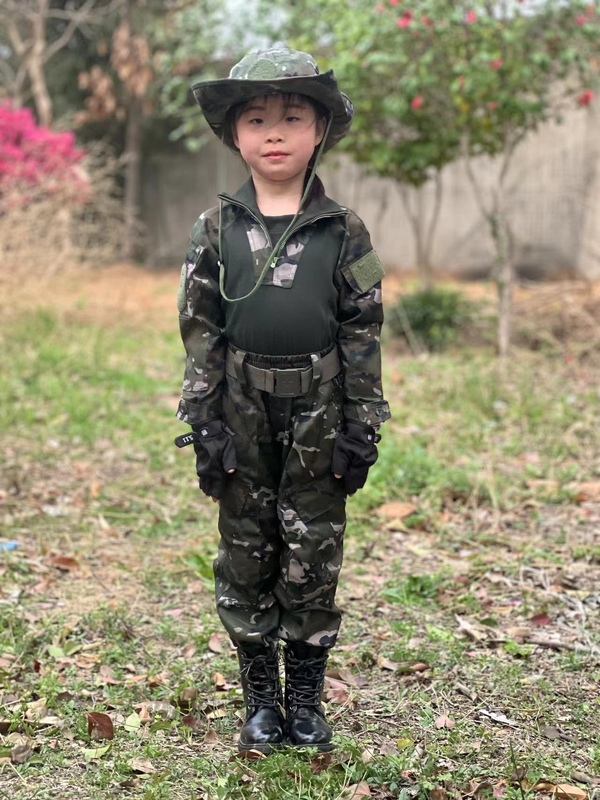 A Set of Clothes, Pants, Hat, and Belt