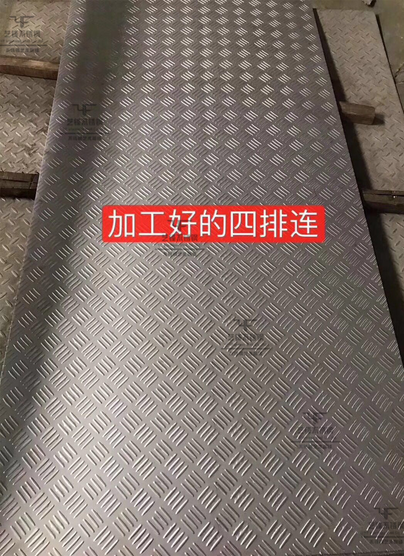 304 color stainless steel flat decorative plate etched plate three-way brushed plate anti-skid plate background wall niche