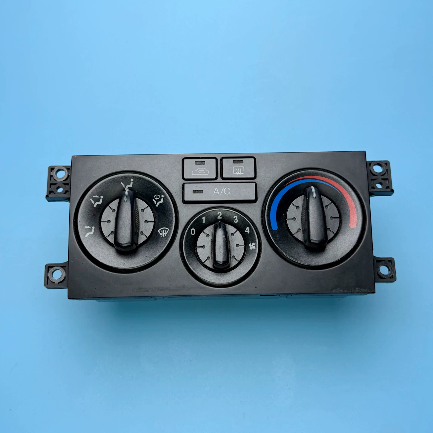 Hyundai Elantra Sonata eighth generation Santa Fe air conditioning switch panel AC controller assembly