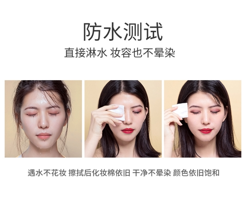 Thái lông mày bút chì chính hãng không thấm nước và thấm mồ hôi lâu không nở 3d bột lông mày ba chiều nhuộm kem lông mày ba trong một bột kẻ chân mày
