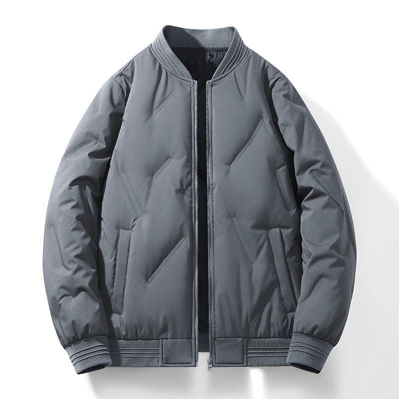Lightweight down Jacket for Men, Baseball Collar Bomber Jacket, New Winter Thickened Warm Versatile Fashionable Coat Lightweight down Jacket for Men, Baseball Collar Bomber Jacket, New Winter Thickened Warm Versatile Fashionable Coat