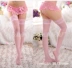 Sexy garter ren gợi cảm trong suốt garter nhiều màu sắc mà không cần vớ