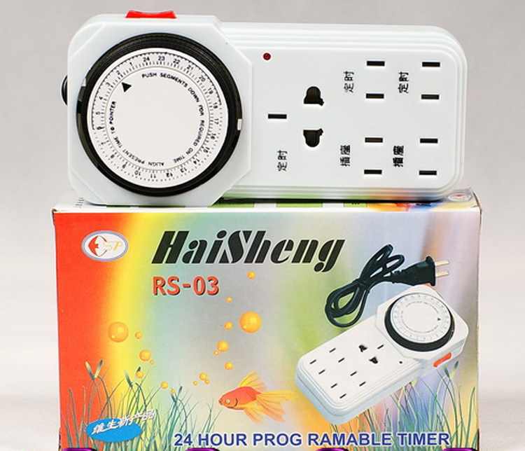 Wangjiacaoyuan~24-hour programmable timer (RS-03 type)~(tropical fish tank)~